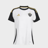 Camisa Atlético Mineiro Feminina II 25/26 - Branca