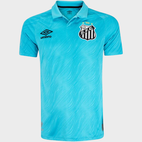 Camisa Santos Comemorativa 25/26 - Azul