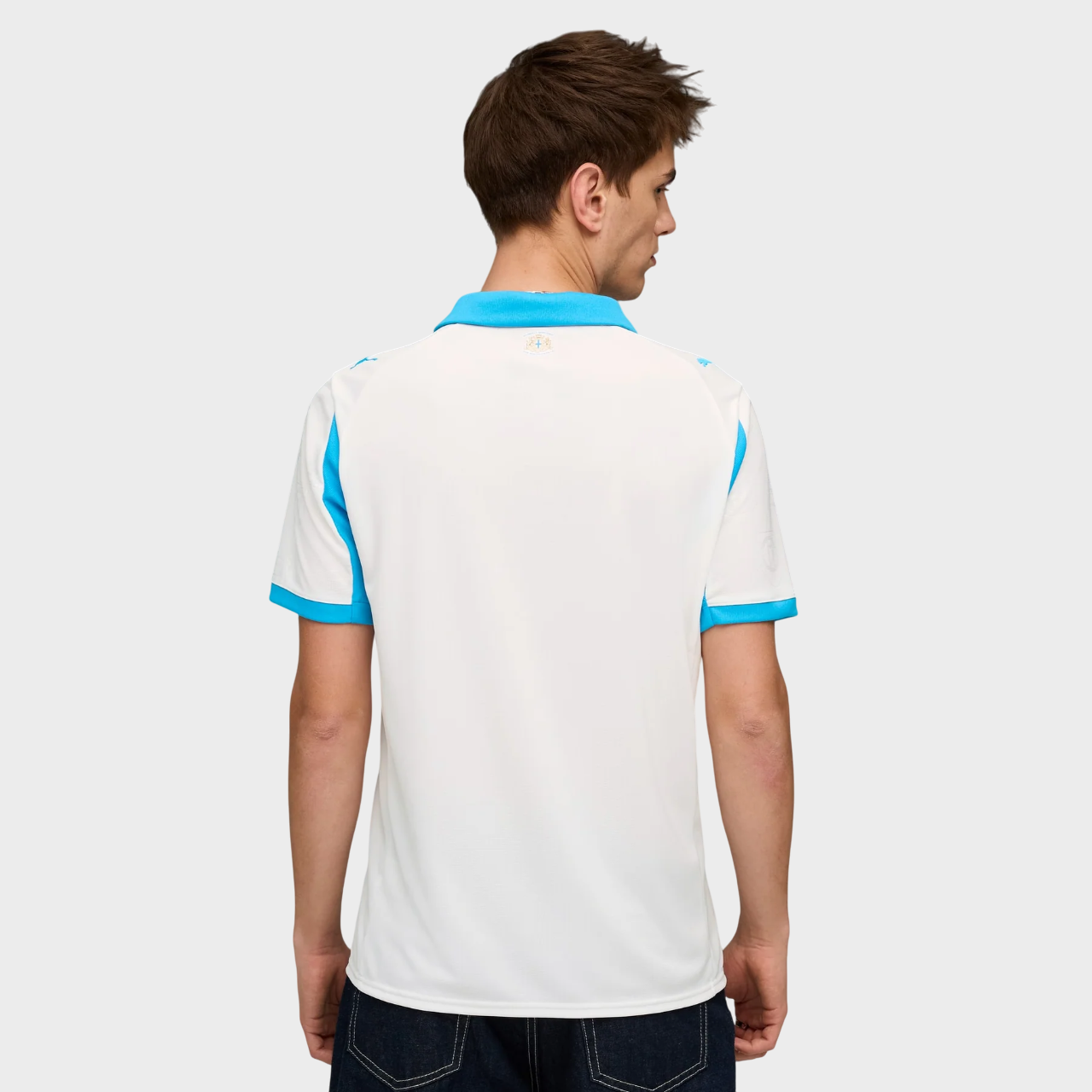 Camisa Olympique de Marseille I 25/26 - Puma - Branca