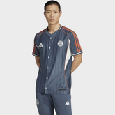 Camisa Bayern de Munique US 2025 - Adidas - Cinza