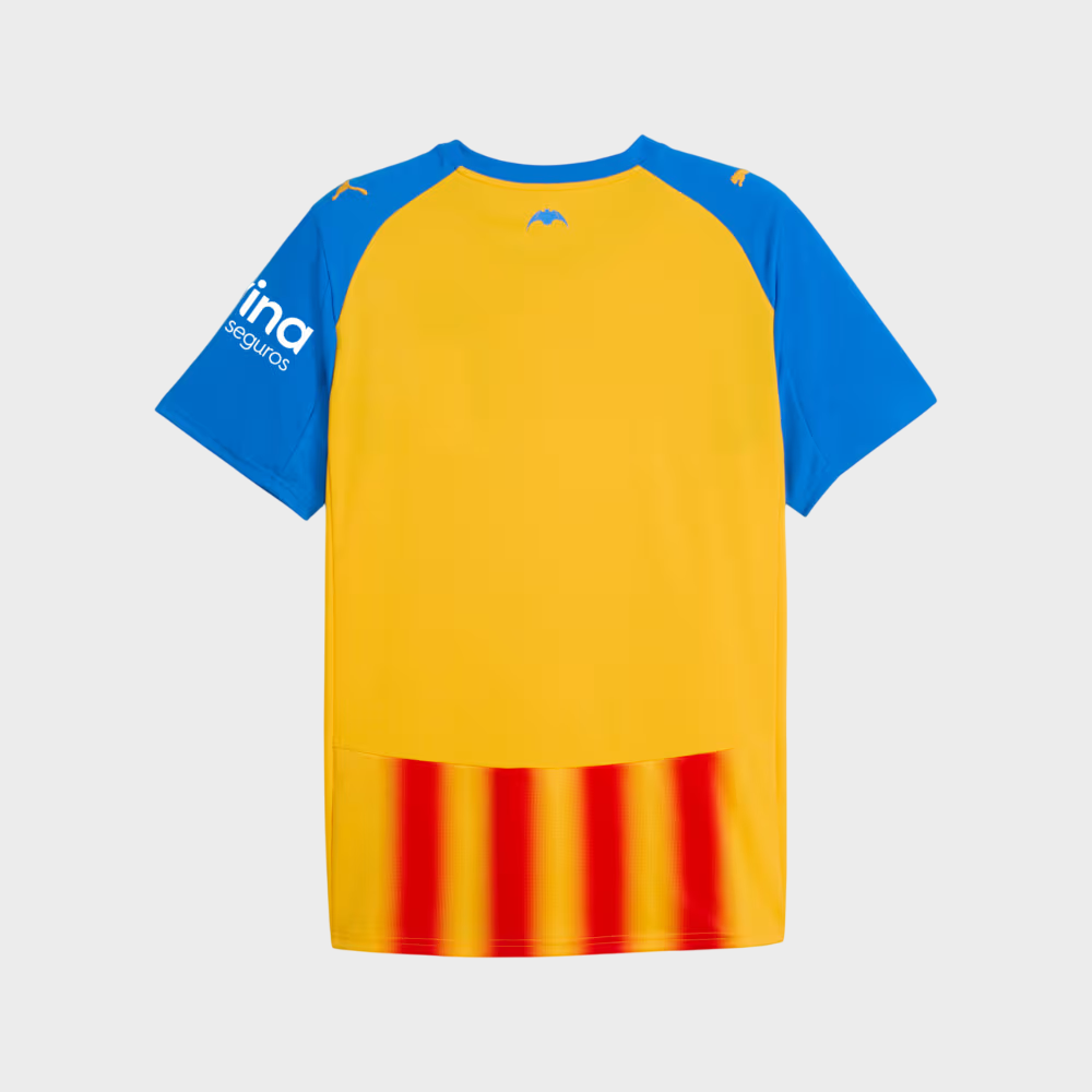 Camisa Valencia CF III 25/26 - Torcedor Nike Masculina - Laranja