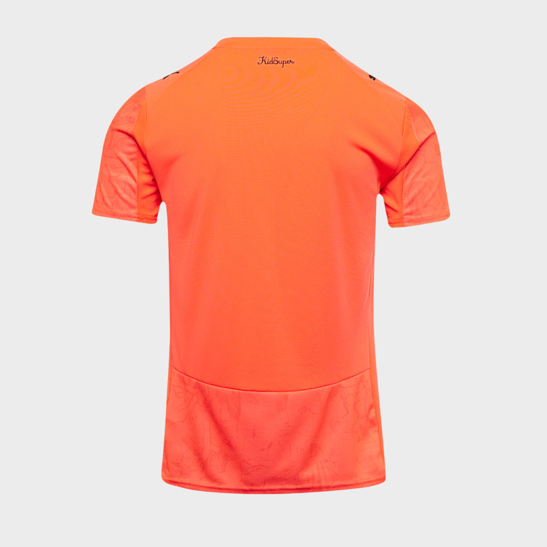 Camisa Manchester City KIDSUPER 25/26 - Torcedor Puma - Laranja