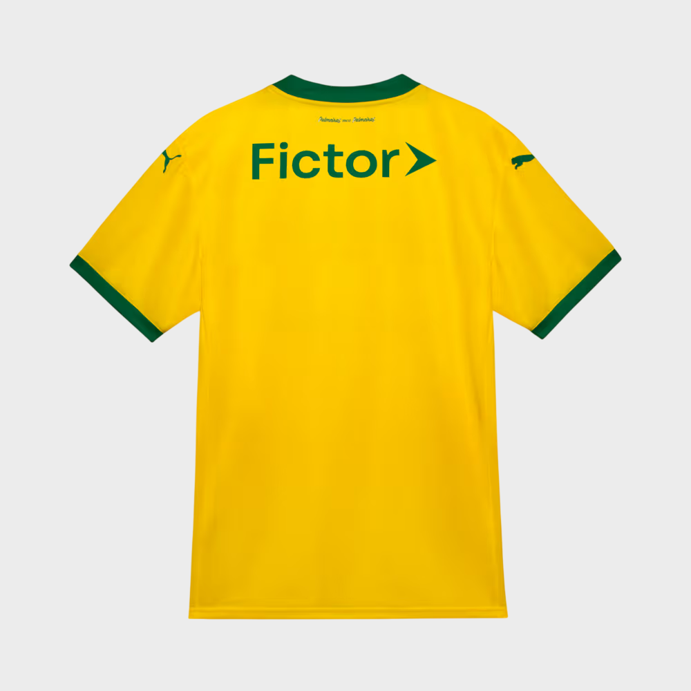 Camisa Palmeiras III 25/26 Torcedor Puma - Amarela
