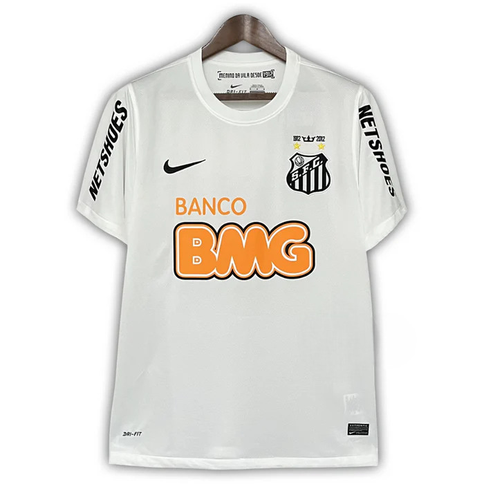 Camisa Santos I 2011/2012 Retrô - Branca