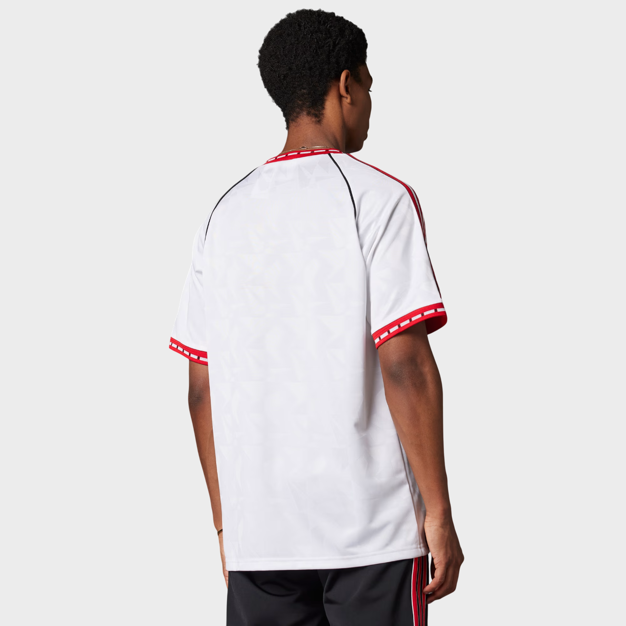 Camisa Manchester United 25/26 - Comemorativa Adidas Masculina - Branca