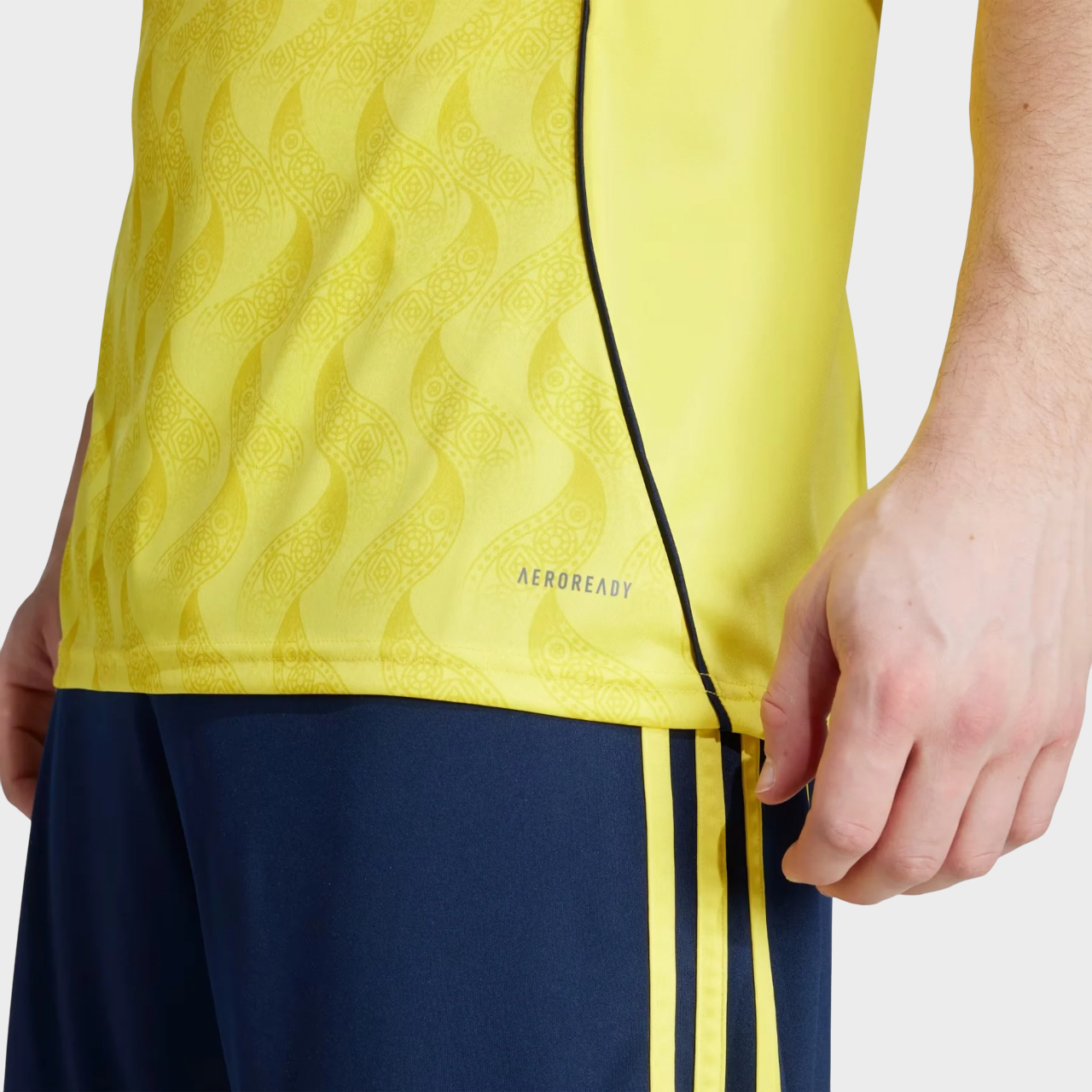 Camisa Al-Nassr I 25/26 Torcedor Masculina - Amarela