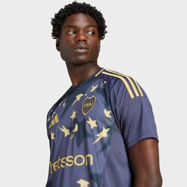 Camisa Boca Juniors III 25/26 - Azul Navy