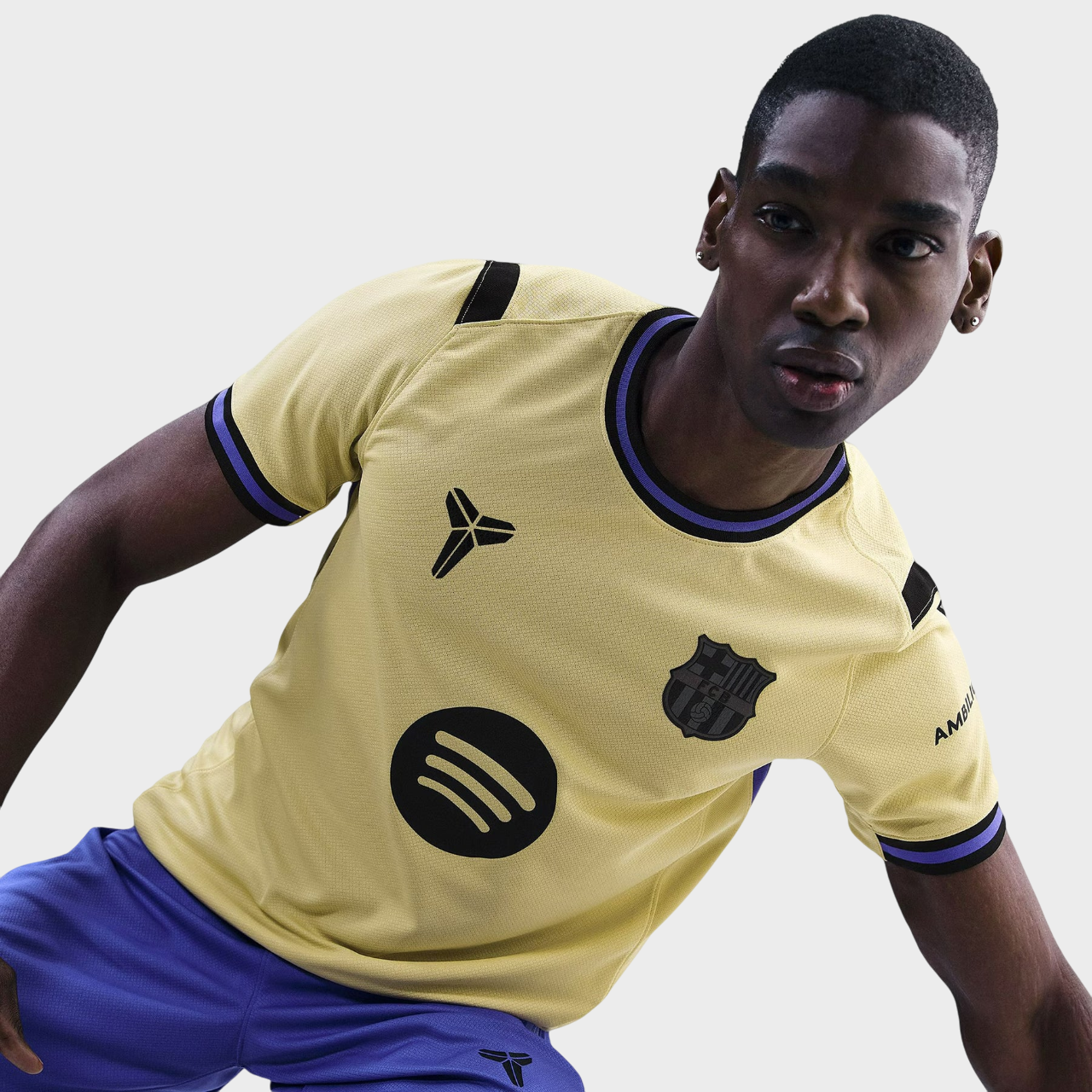 Camisa Barcelona II 25/26 - Torcedor Nike Masculina - Bege