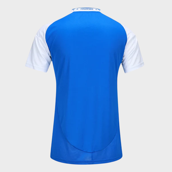 Camisa Cruzeiro Feminina I 25/26 - Azul