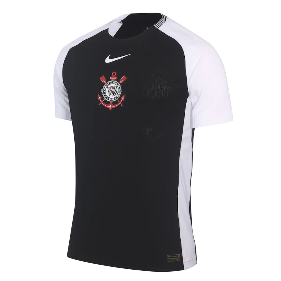 Camisa Corinthians II 25/26 - Jogador - Preta
