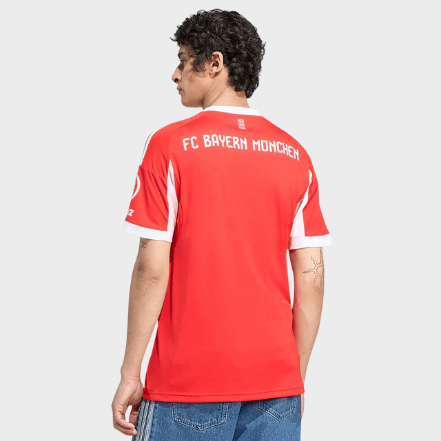 Camisa Bayern de Munique I 25/26 Torcedor Adidas - Vermelha