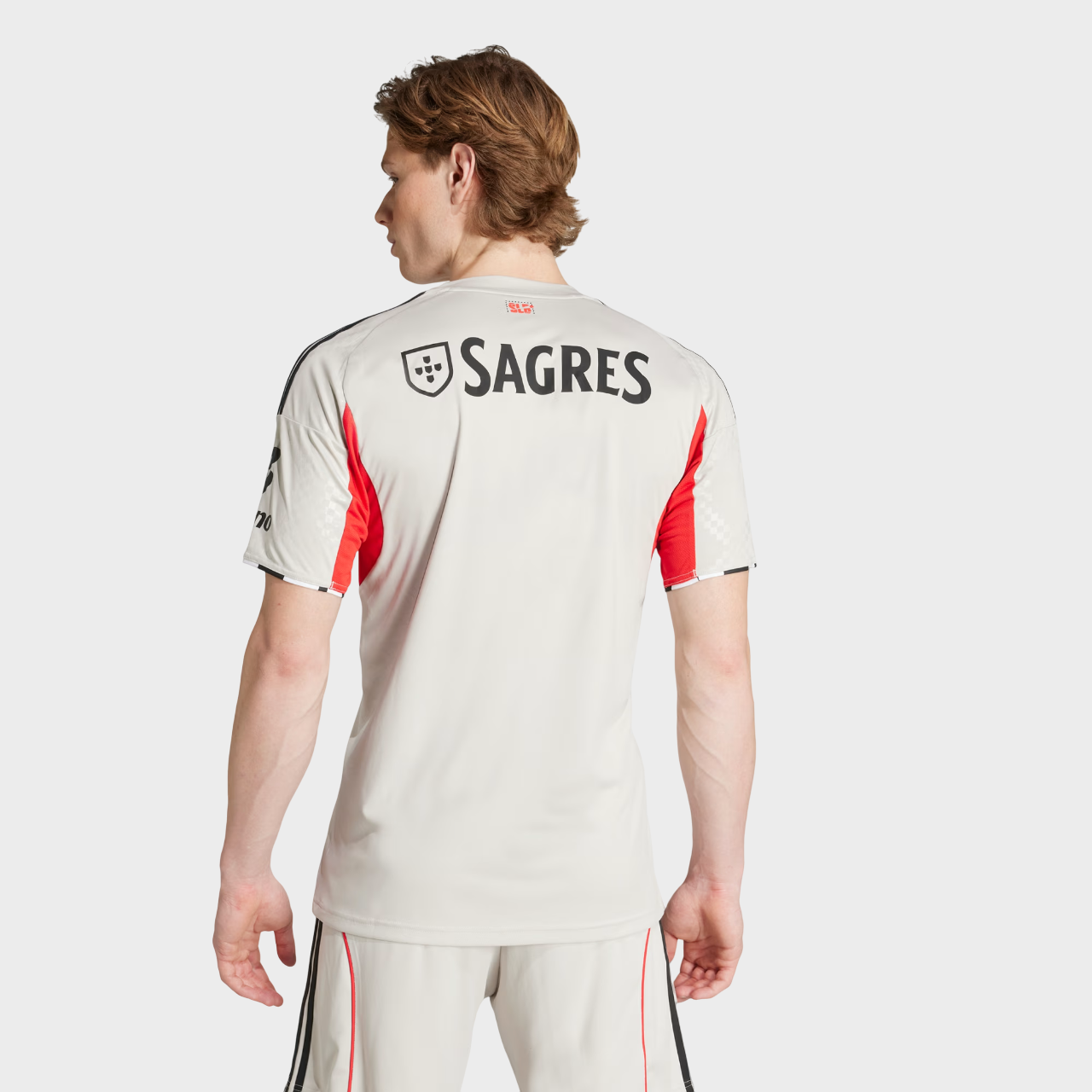 Camisa Benfica II 25/26 Torcedor Adidas - Branca