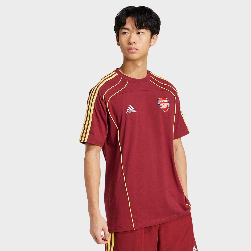 Camisa Arsenal Terrace Icons 25/26 - Adidas - Vinho