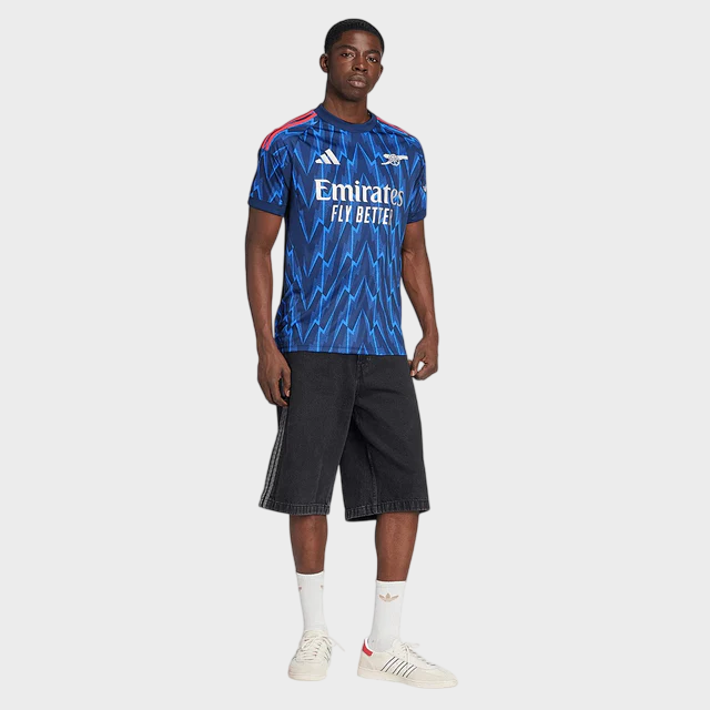 Camisa Arsenal II 25/26 Torcedor Adidas masculina - Azul