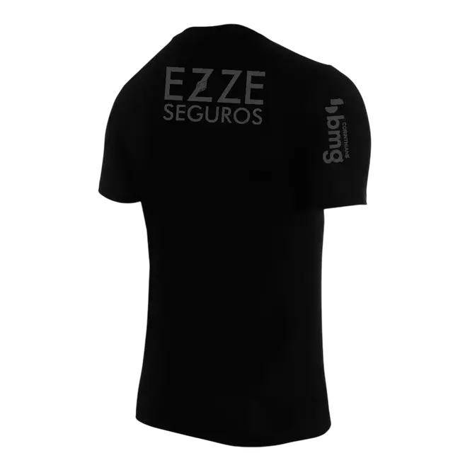 Camisa Corinthians II 24/25 + Patrocínios - Preta