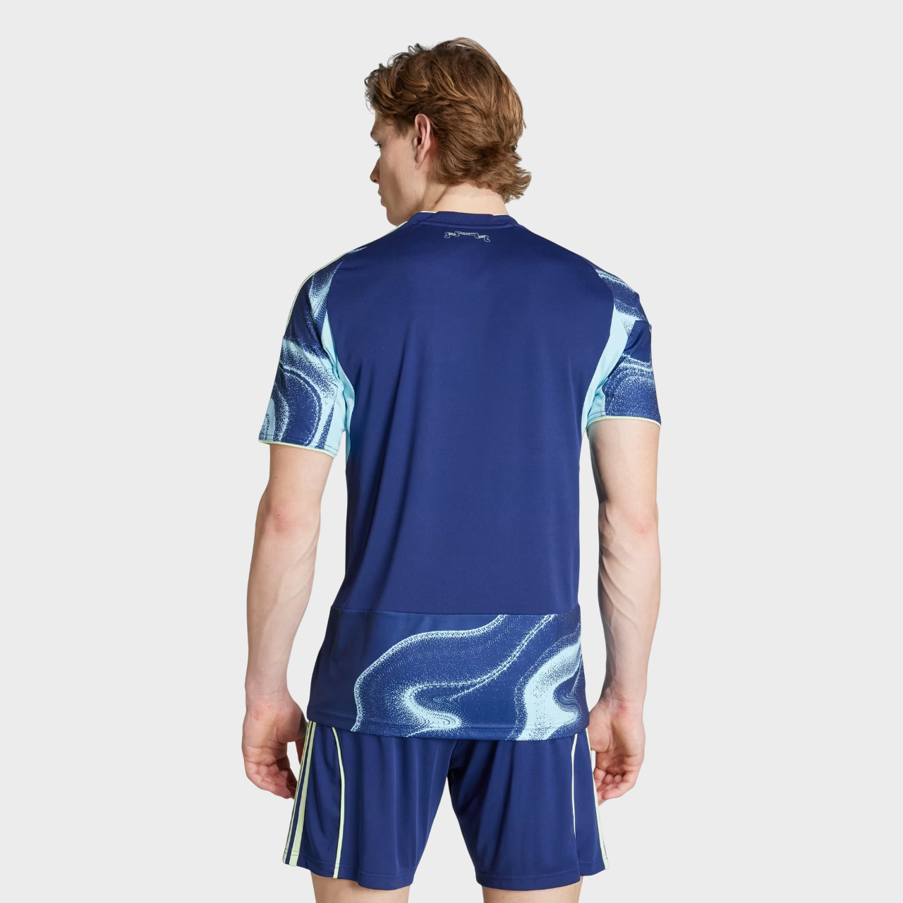Camisa Ajax II 25/26 Adidas Masculina - Azul
