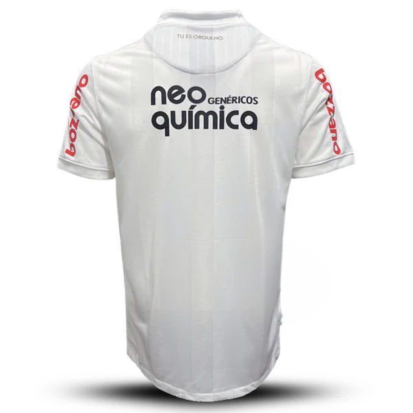 Camisa Corinthians I 2010 Retrô - Branca