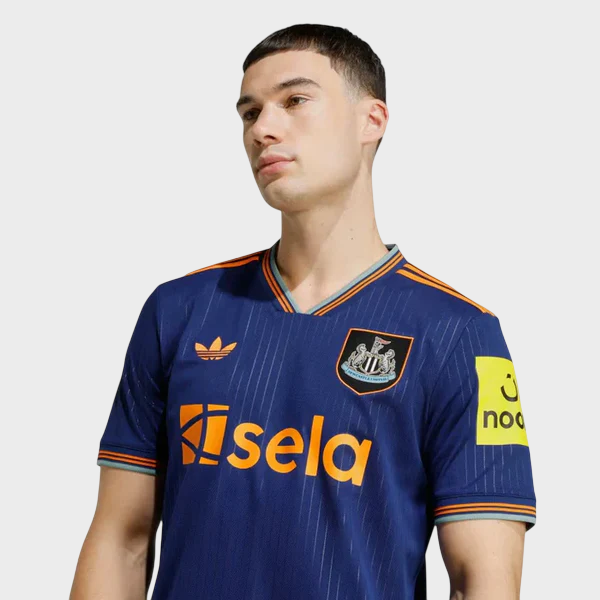 Camisa Newcastle II 25/26 - Torcedor - Adidas - Azul Marinho