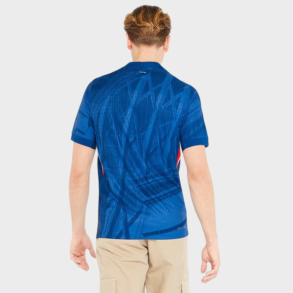 Camisa Chelsea I 25/26 Nike Jogador Masculina - Azul