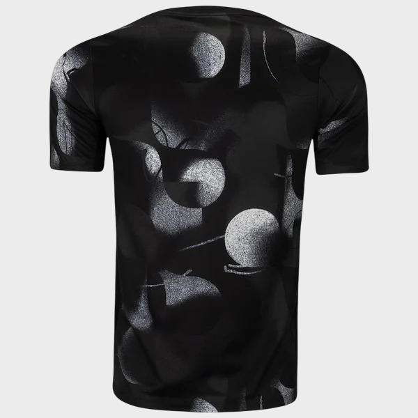 Camisa Corinthians Pré Jogo 25/26 - Preta