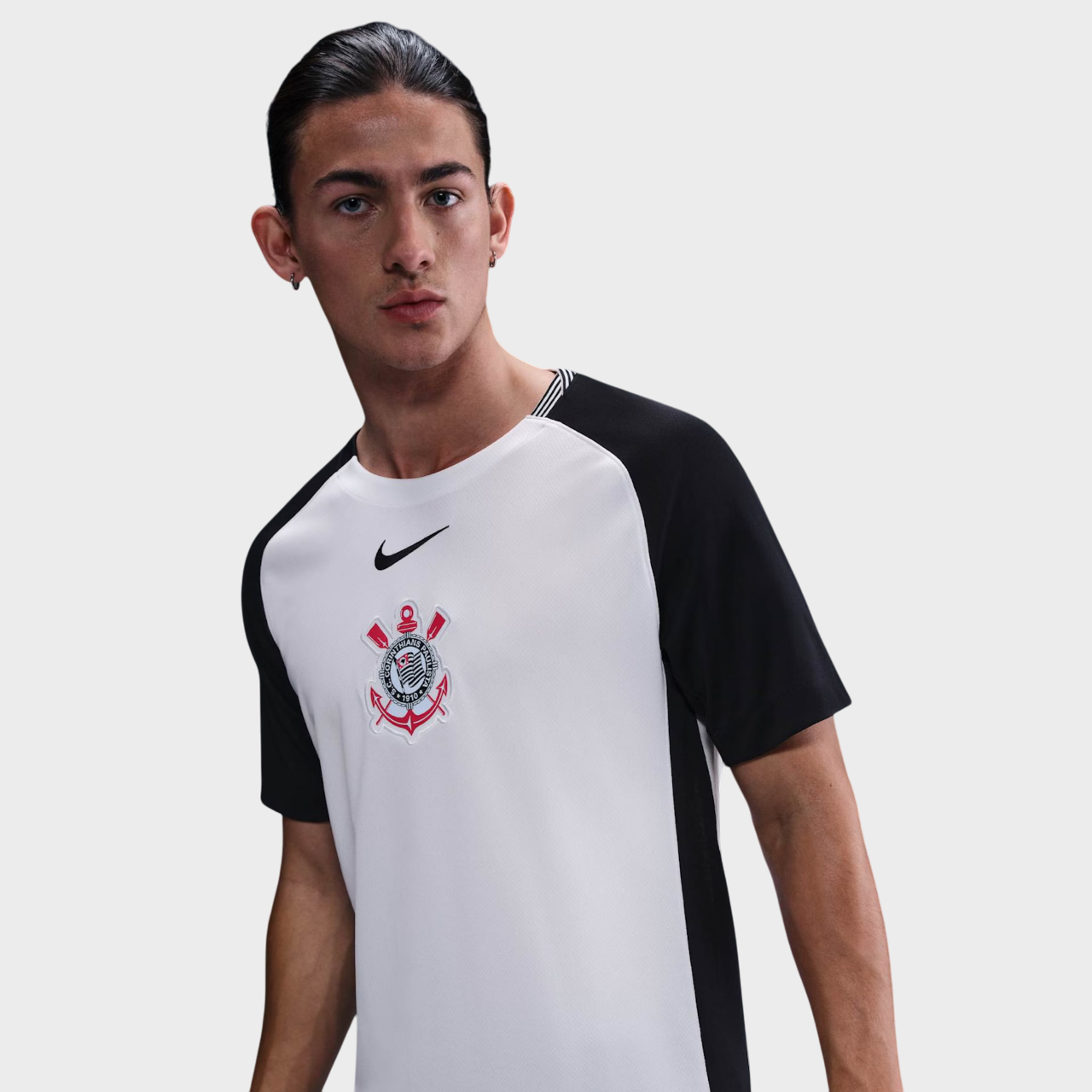 Camisa Corinthians I 25/26 - Torcedor - Branca