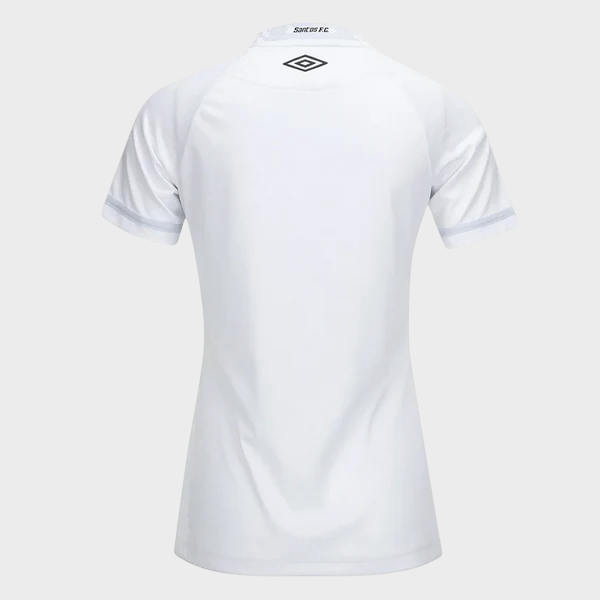 Camisa Santos Feminina I 25/26 - Branca