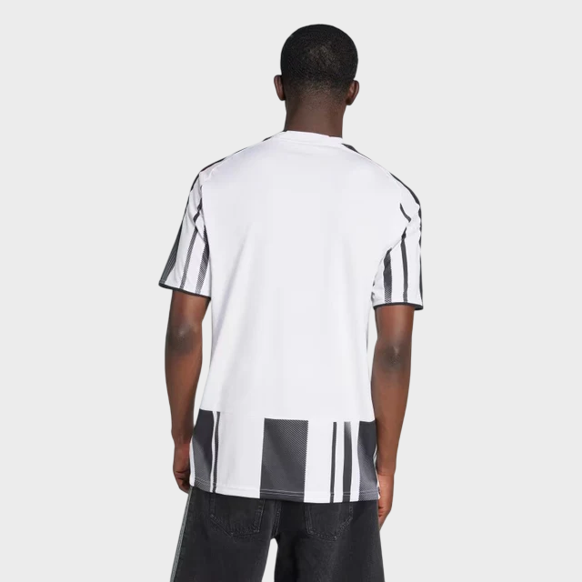 Camisa Juventus I 25/26 - Torcedor Adidas Masculina - Branca e Preta