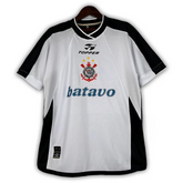 Camisa Corinthians I 2000 Retrô - Branca
