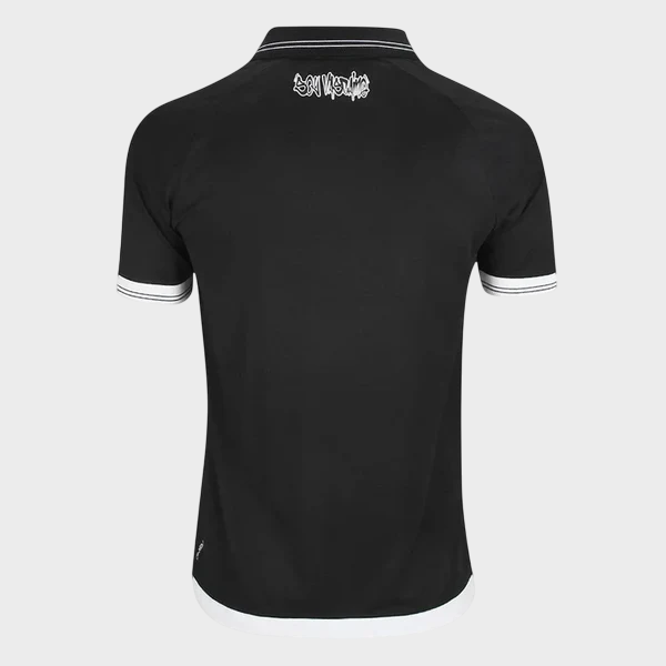 Camisa Vasco I 25/26 - Kappa - Preta