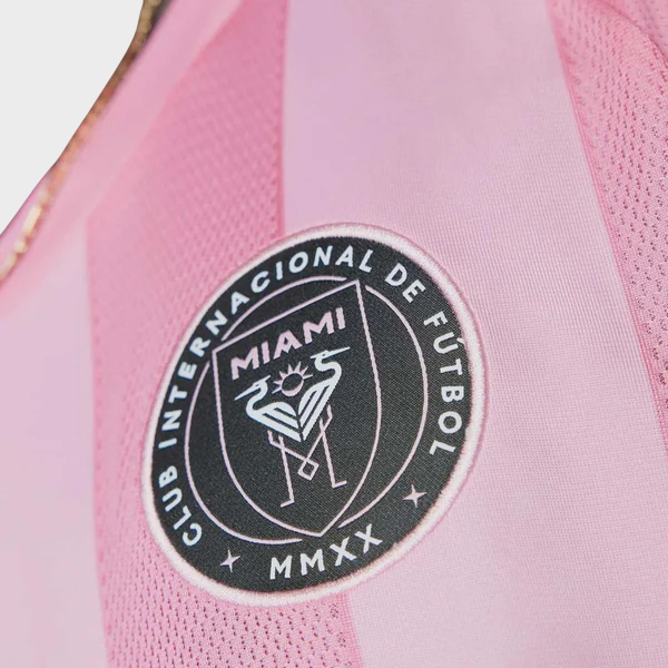 Camisa Inter Miami I 25/26 - Rosa