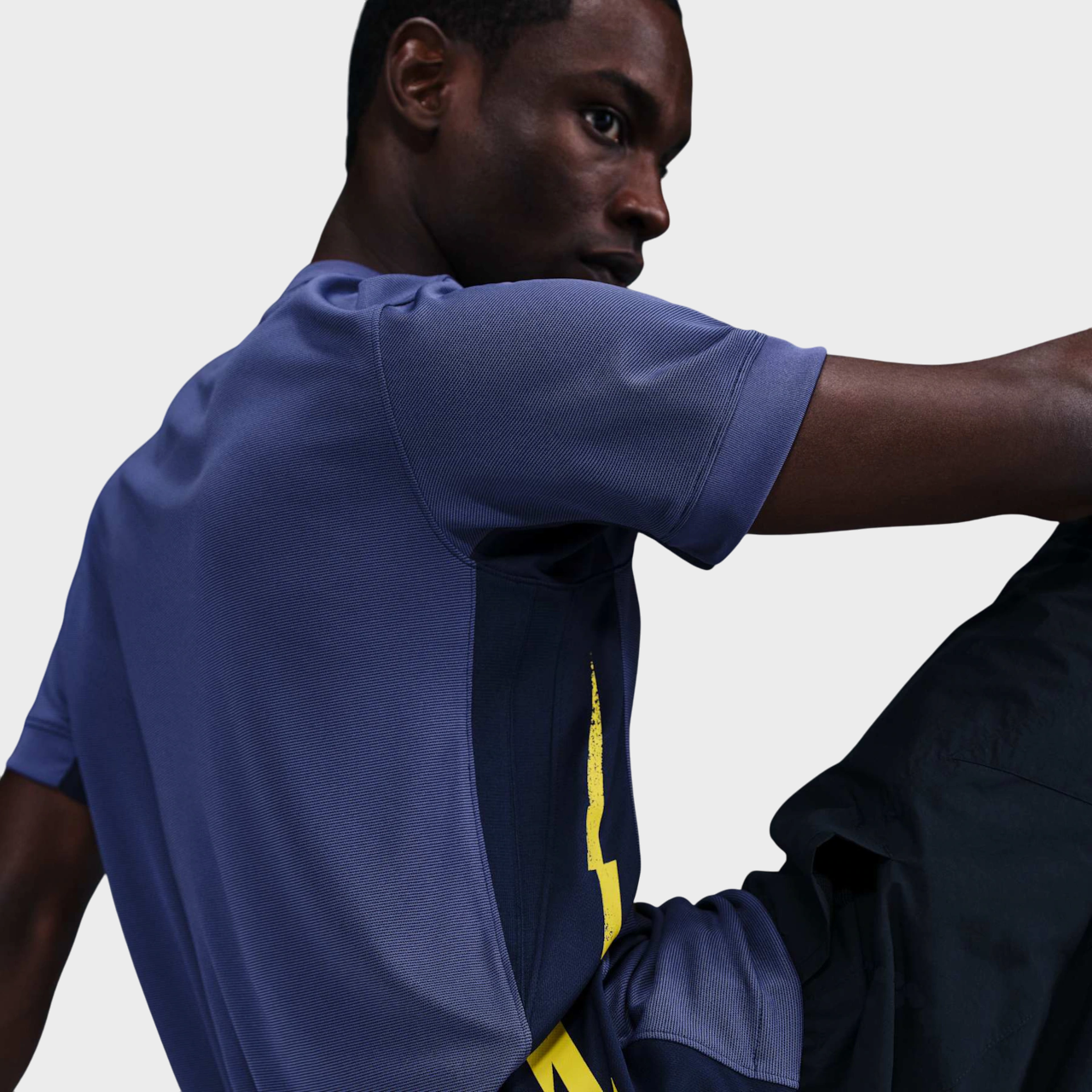 Camisa Atlético de Madrid II 25/26 Torcedor Nike Masculina - Azul Marinho