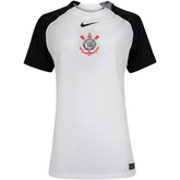 Camisa Corinthians Feminina I 25/26 - Torcedor - Branca