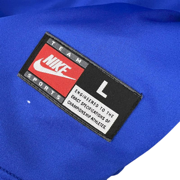 Camisa Seleção Brasileira II 1998 Nike - Retrô - Azul