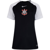Camisa Corinthians Feminina II 25/26 - Torcedor - Preta