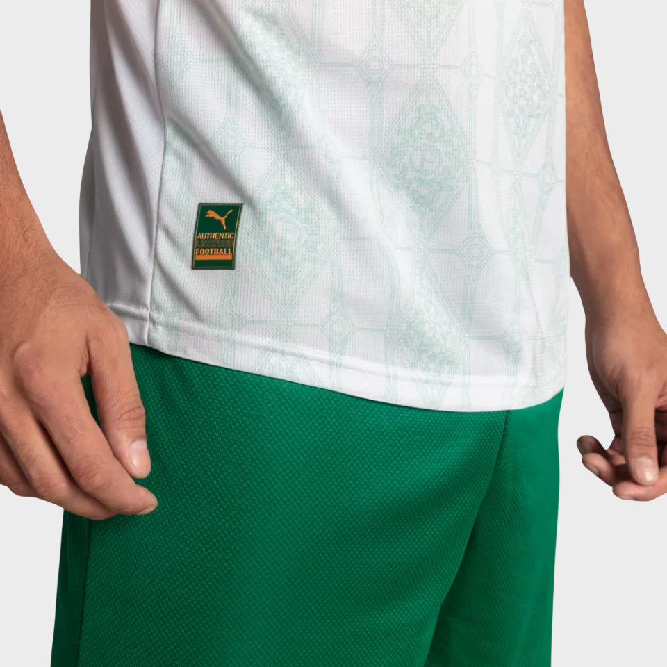 Camisa Palmeiras II 25/26 - Jogador - Branca