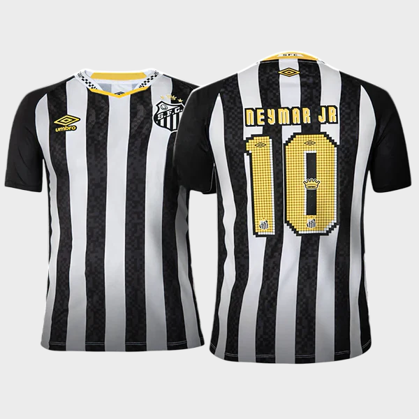 Camisa Santos II 25/26 Branca - NEYMAR JR 10