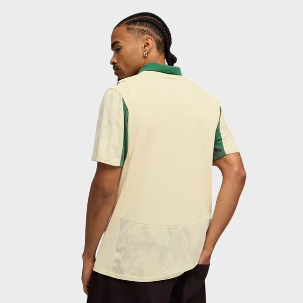 Camisa Palmeiras KIDSUPER 25/26 - Torcedor Puma - Bege