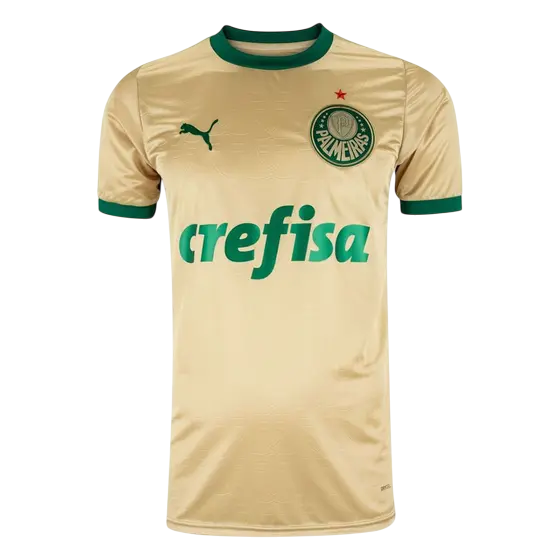 Camisa Palmeiras III 24/25 - Dourada