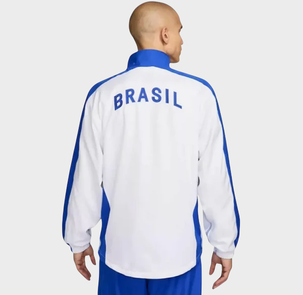 Jaqueta Corta-Vento Brasil 1998 Reedição