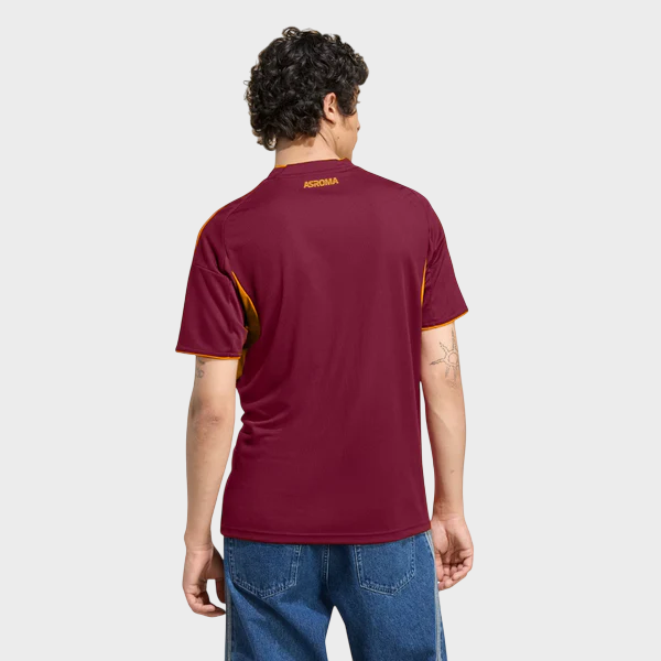 Camisa Roma I 25/26 Torcedor Adidas Masculina - Vermelha