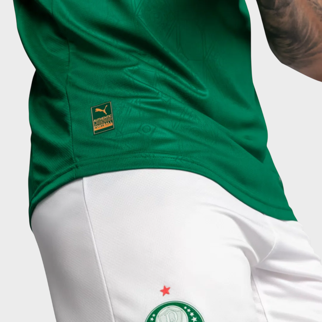 Camisa Palmeiras I 25/26 - Jogador - Verde