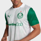 Camisa Palmeiras II 25/26 - Jogador - Branca