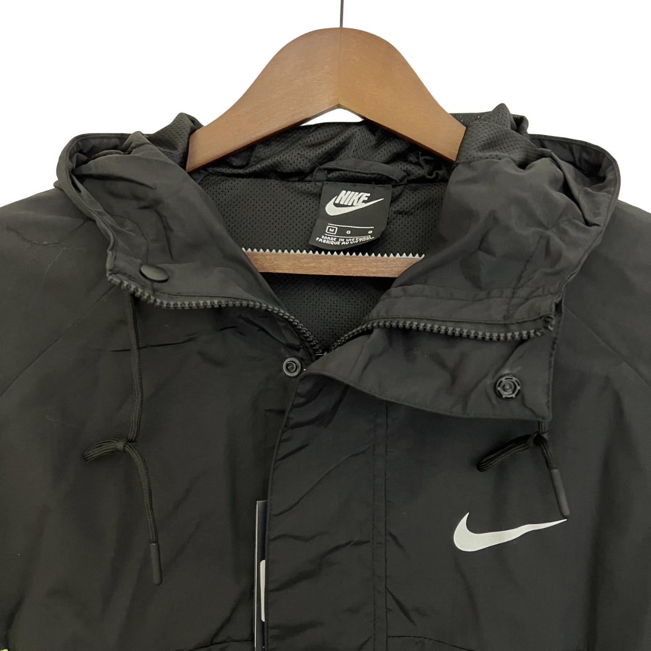 Corta Vento Nike - Preto - Swoosh