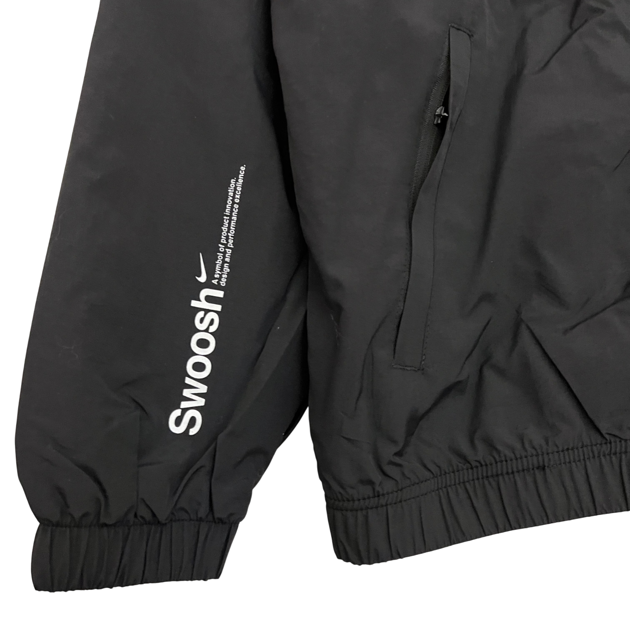 Corta Vento Nike - Preto - Swoosh