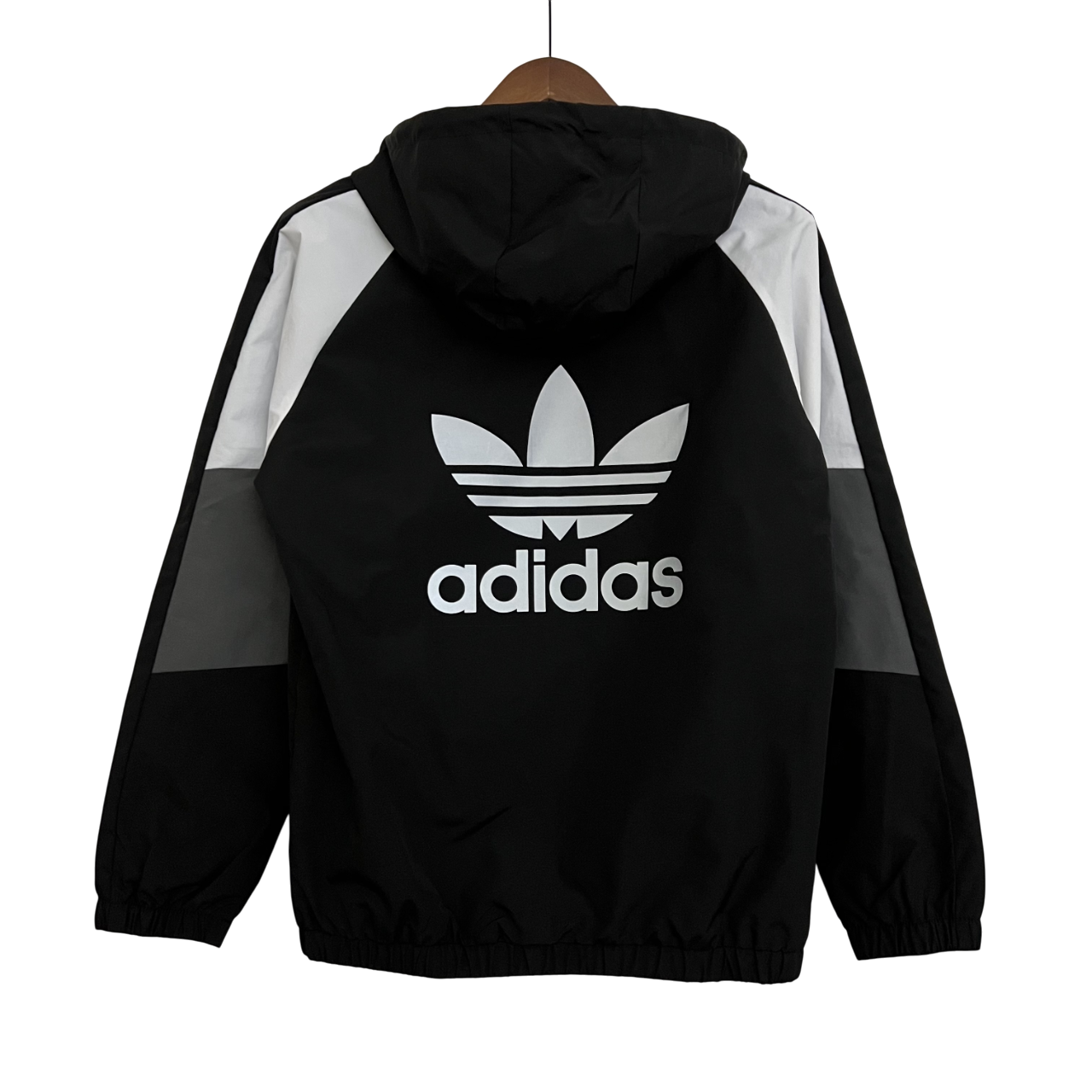 Corta Vento Adidas - Preto