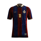 Camisa Barcelona Edição Especial Trio MSN The Prince 24/25 - Comma Football Masculino