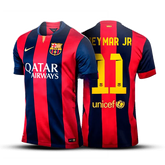 Camisa Barcelona I 2014/2015 - Retrô - NEYMAR JR 11