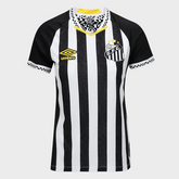 Camisa Santos Feminina II 25/26 - Listrada