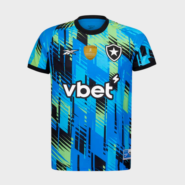 Camisa Botafogo Goleiro 25/26 - Azul