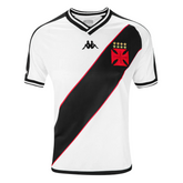 Camisa Vasco Feminina II 24/25 - Branca e Preta